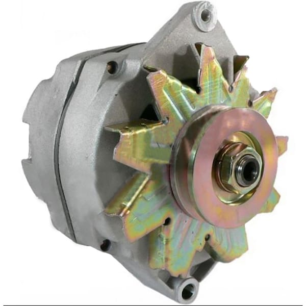 Aftermarket 10480060 New Alternator Fits John Deere Excavator 850 680 800 W14 W18 W20 W24 + ELV40-0062 - main